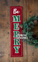 Be Merry Banner DOWNLOAD