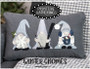 Winter Gnomes Pattern DOWNLOAD