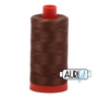 Aurifil 50 wt. 2372-Dark Antique Gold