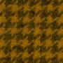 Hand Dyed Goldstar Houndstooth Wool