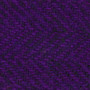 Hand Dyed Purple Rain Herringbone Wool