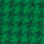 Hand Dyed Spearmint Houndstooth Wool