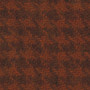 Hand Dyed Rust Houndstooth Wool