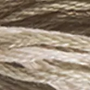 DMC Color Variation Embroidery Floss 8M 417F-4145  Sandune