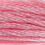 DMC Embroidery Floss 8M 117-151 Very Light Dusty Rose