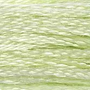 DMC Embroidery Floss 8M 117-772 Very Light Yellow Green