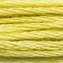 DMC Embroidery Floss 8M 117-165 Very Light Moss Green