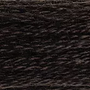 DMC  Embroidery Floss 8M 117-3371 Black Brown