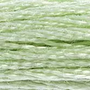 DMC  Embroidery Floss 8M 117-369 Very Light Pistachio Green