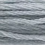 DMC  Embroidery Floss 8M 117-168 Very Light Pewter