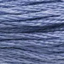 DMC  Embroidery Floss 8M 117-160 Medium Gray Blue