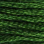 DMC  Embroidery Floss 8M 117-986 Very Dark Forest Green