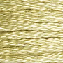 DMC  Embroidery Floss 8M 117-3046 Medium Yellow Beige