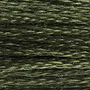 DMC  Embroidery Floss 8M 117-3051 Dark Green Gray