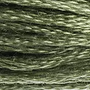 DMC  Embroidery Floss 8M 117-3052 Medium Green Gray