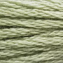 DMC  Embroidery Floss 8M 117-3053 Green Gray