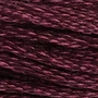 DMC  Embroidery Floss 8M 117-3685 Very Dark Mauve