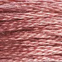 DMC  Embroidery Floss 8M 117-223 Light Shell Pink