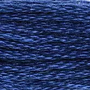 DMC  Embroidery Floss 8M 117-824 Very Dark Blue