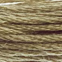 DMC  Embroidery Floss 8M 117-612 Light Drab Brown