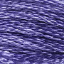 DMC  Embroidery Floss 8M 117-3746 Dark Blue Violet