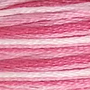 DMC Gold Concept Embroidery Floss 8M 117-48 Variegated Baby Pink