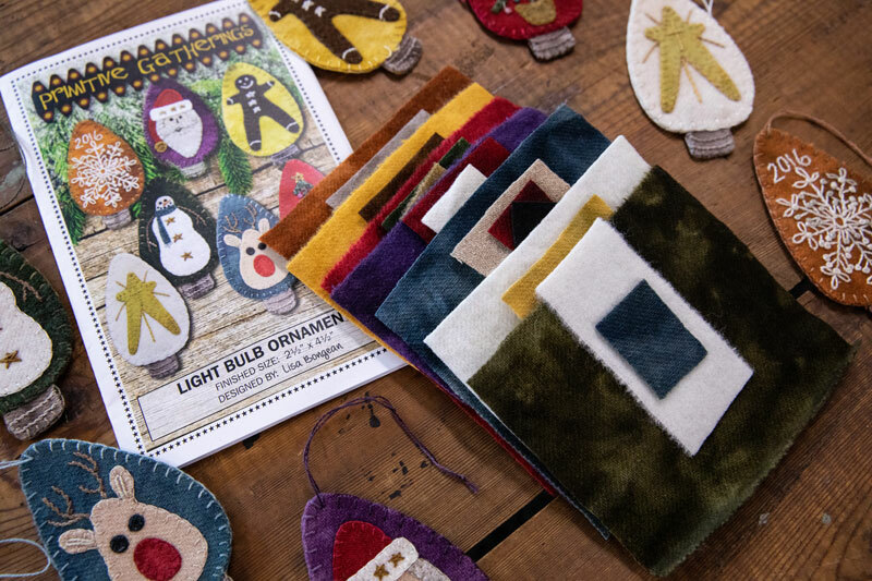 ALL THINGS PRIMITIVE GATHERINGS - Wool Kits - Page 1 - Primitive Gatherings  Quilt Shop