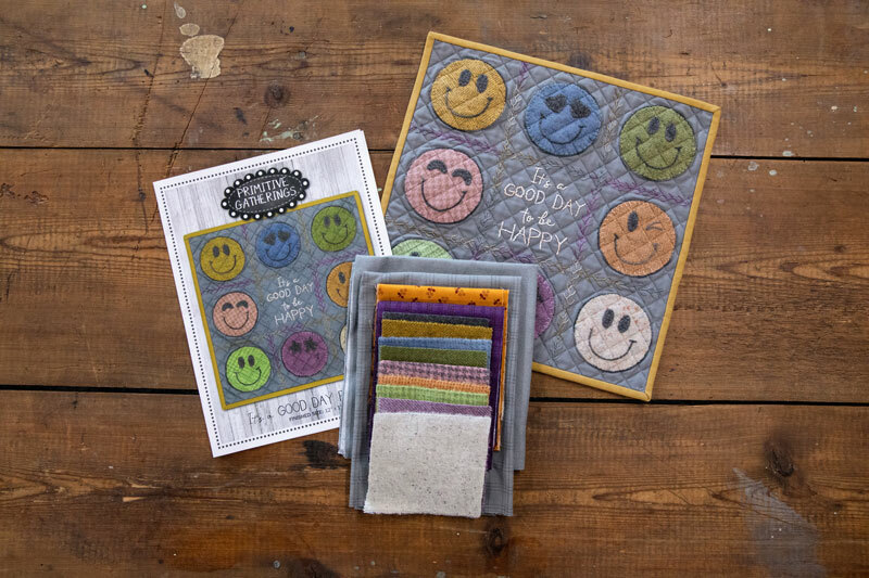 Round the Year Wool Applique Kits - Monthly Series - Country Treasures  Quilt Shop