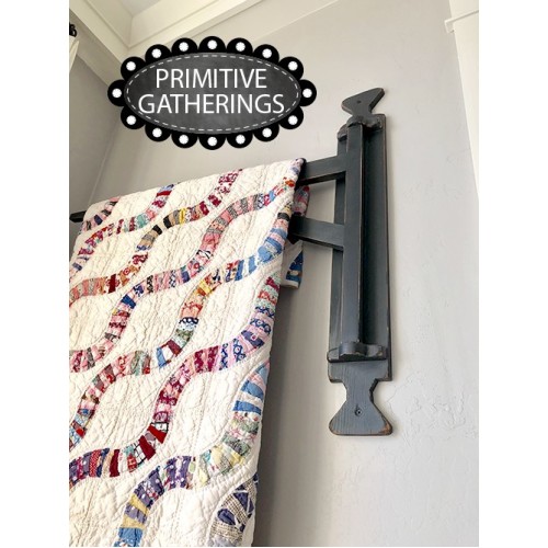 Swinging Arm Quilt Racks-Single Arm