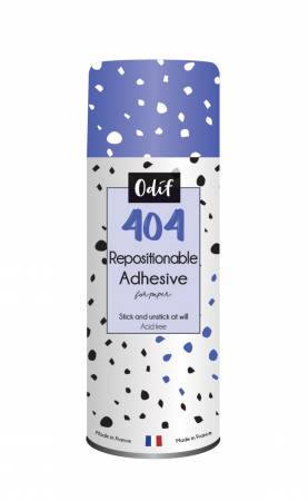 Colle repositionnable pour papier 404 'Odif' 400 ml - Cdiscount Beaux-Arts  et Loisirs créatifs