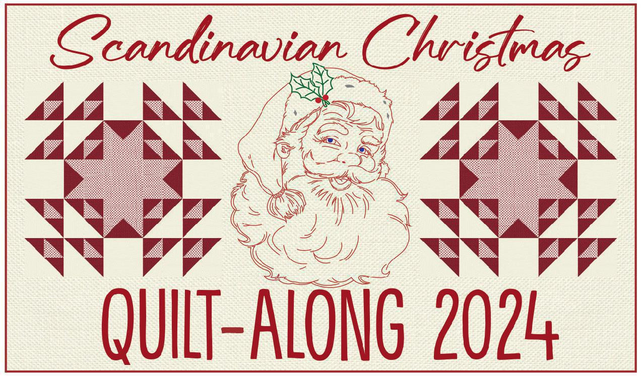 Scandinavian Quilt Along Clue #8 DOWNLOAD Primitive Gatherings Quilt Shop