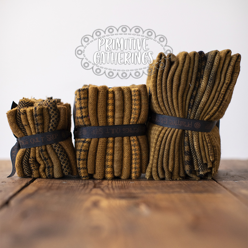 Wool Texture Bundle Primitive Gatherings Quilt Shop