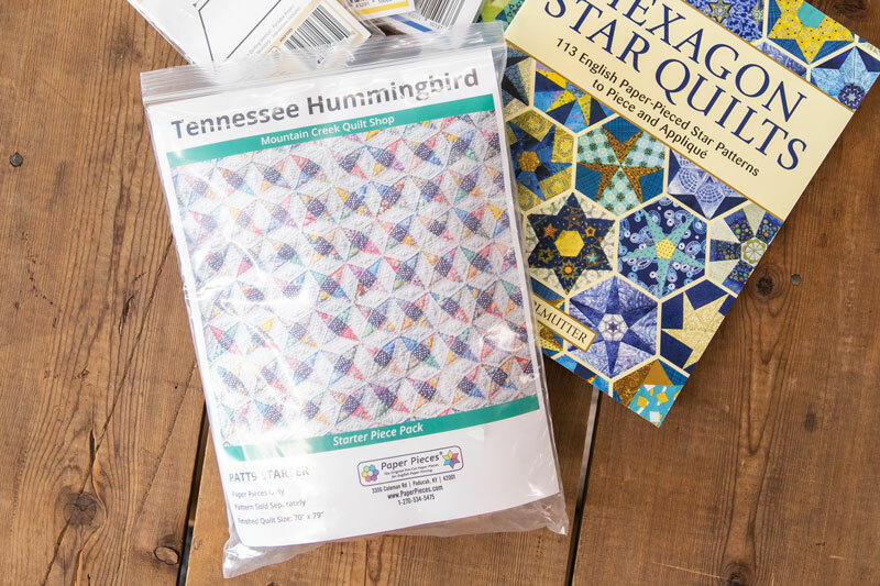 Portable English Paper Piecing Travel Projects – Thimbles Quilts