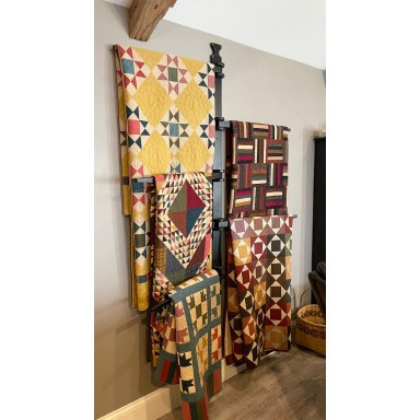 キルトラック Swinging Arm Quilt Racks 3 or 5 Arm