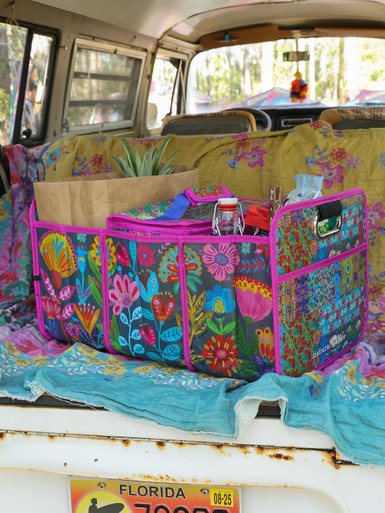 Car Trunk Organizer by Natural Life - Primitive Gatherings Quilt Shop