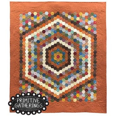 Trip Around The World PRI-718 - Primitive Gatherings Quilt Shop