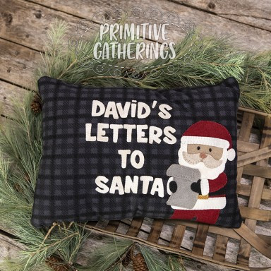 Letters To Santa PRI-886 - Primitive Gatherings Quilt Shop