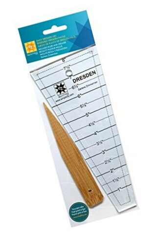 EZ Dresden Acrylic Ruler/Template