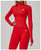 Stretchy long sleeve jacket