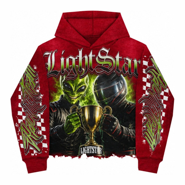 LightStar Racing Heavyweight Fleece Hoodie