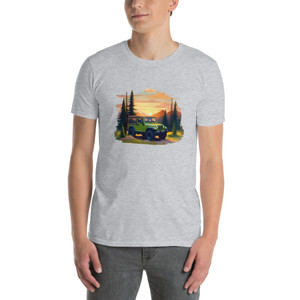 Unisex T-Shirt Softstyle (M) - Jeep