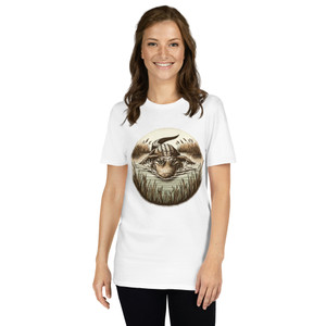 Unisex T-Shirt Softstyle (W)  - Croc