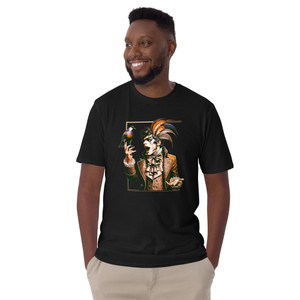 Unisex T-Shirt Softstyle (M) - Circus Performer