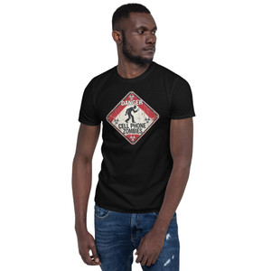 Unisex T-Shirt Softstyle (M) - Cell Phone Zombie