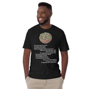 Unisex T-Shirt Softstyle (M) - Word Salad Unisex T-Shirt Softstyle (M) - Word Salad