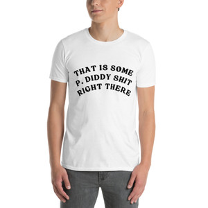 Unisex T-Shirt Softstyle (M) - Some Sh*t Unisex T-Shirt Softstyle (M) - Some Sh*t
