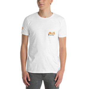 AJS Logo TShirt White