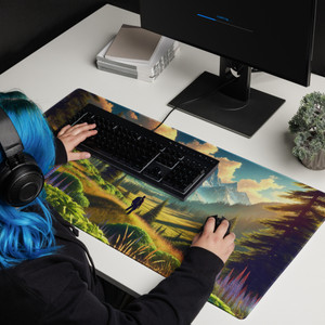 Gaming mouse pad - Mountain Solitude
