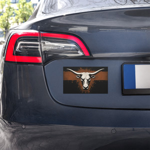 Car Magnet - Longhorn