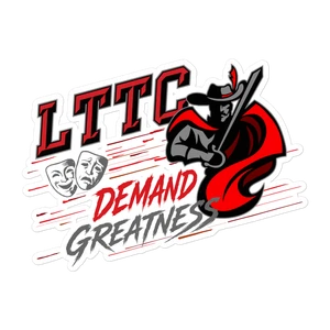 Die Cut Sticker - LTTC Demand Greatness